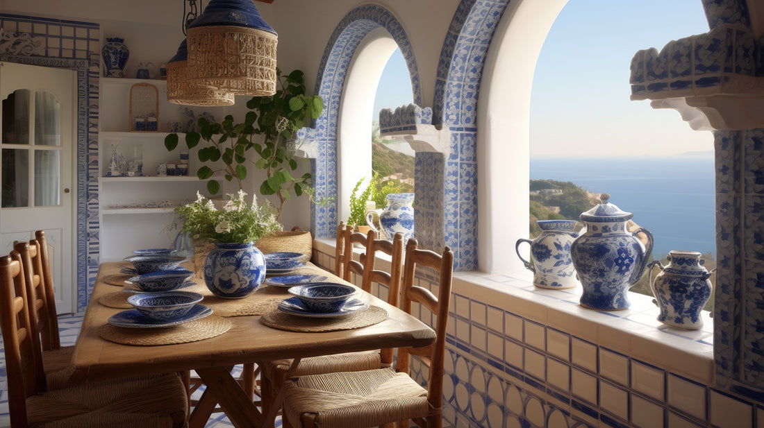 Celebrities Embrace Mediterranean Style Home Decoration