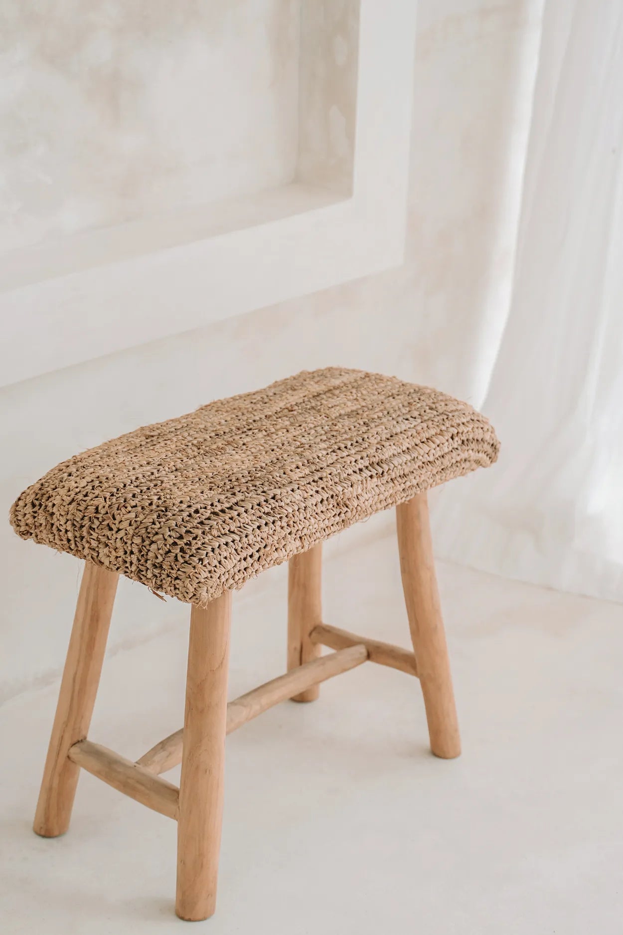 RAFFIA |Banc - DECOR PETIT