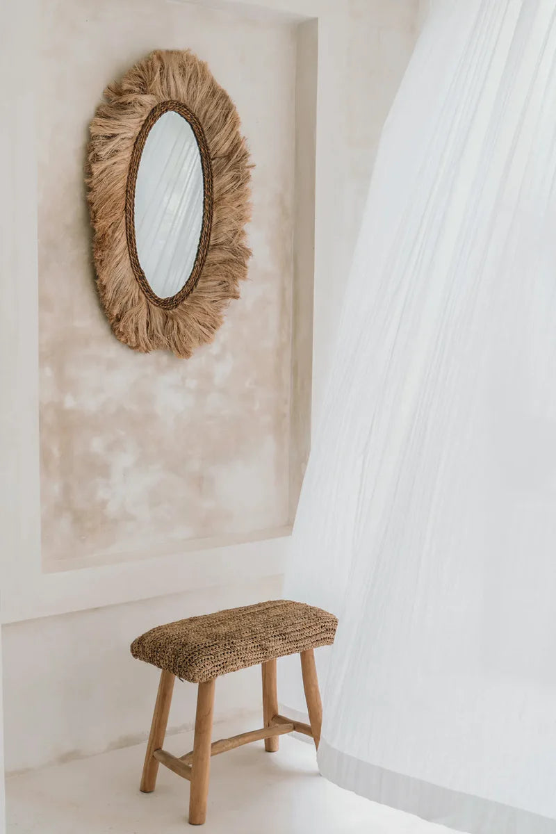 RAFFIA |Banc - DECOR PETIT