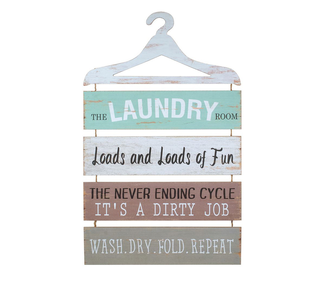 Laundry Hanging Wall Deco - DECOR PETIT