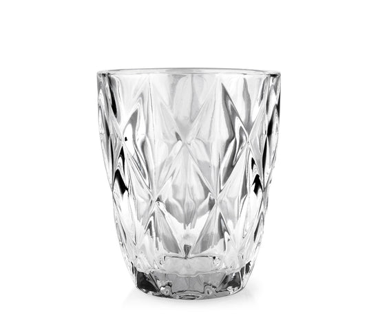 Elise Set of 6 Water Glasses, Clear - DECOR PETIT