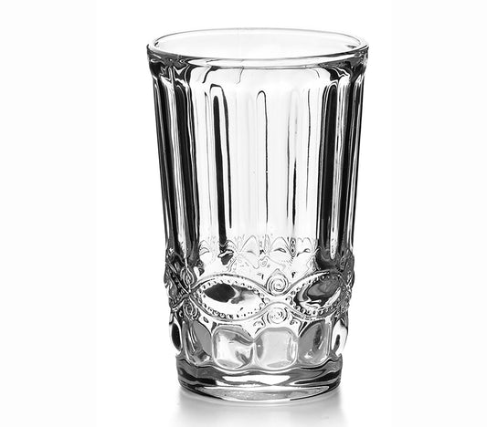 Elise Sweet Set of 6 Long Beverage Glasses - DECOR PETIT