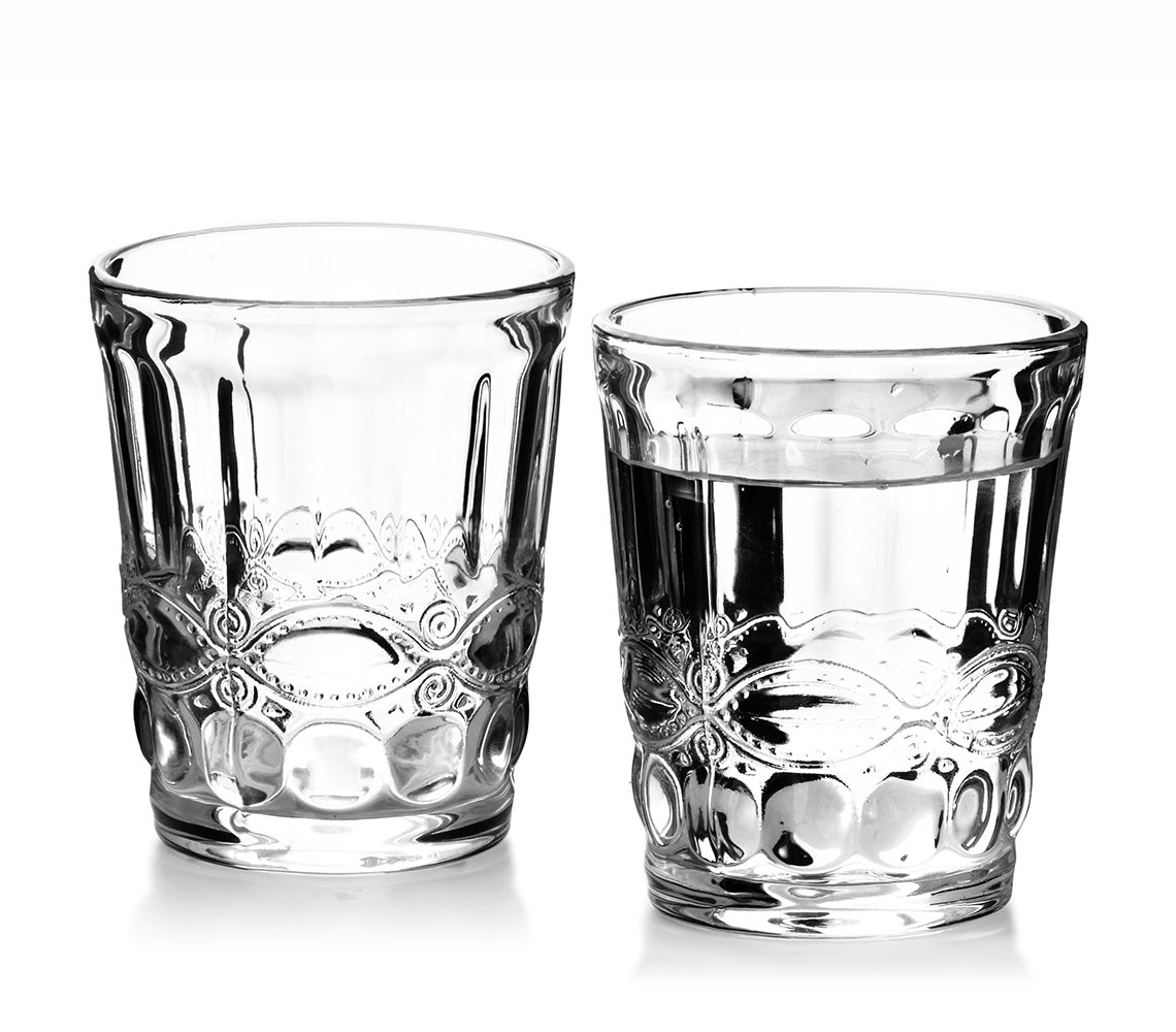 Lot de 6 verres à eau Elise Sweet - DECOR PETIT