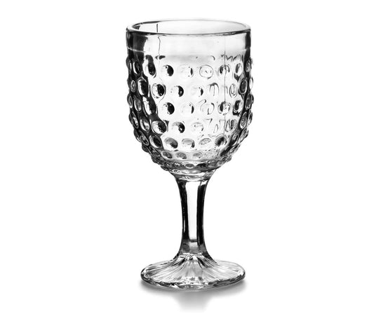 Elise Dots Set of 6 Wine Glasses - DECOR PETIT