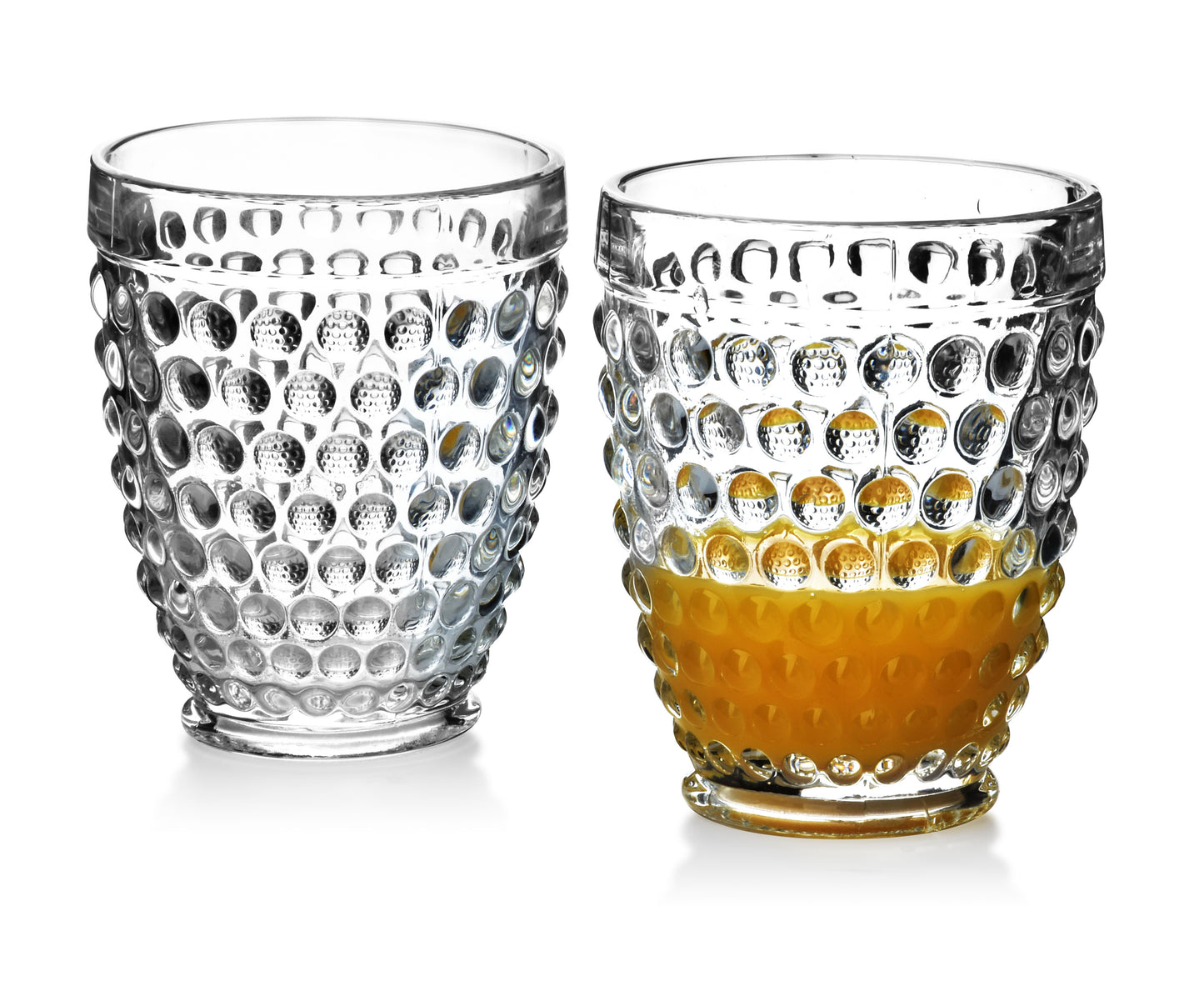 Elise Dots Set de 6 verres 300ml 9xh10,5cm