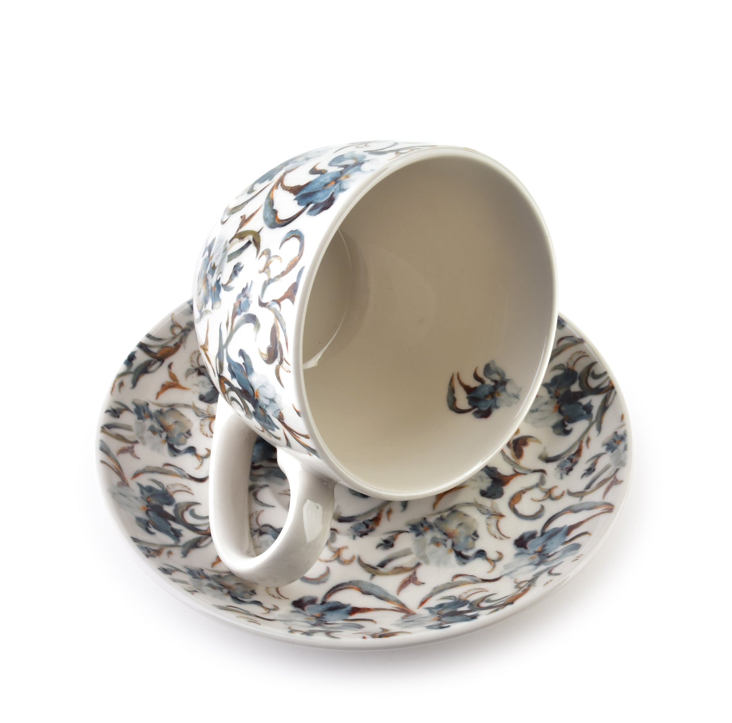 Tasse&Soucoupe Harper Blanche - DECOR PETIT