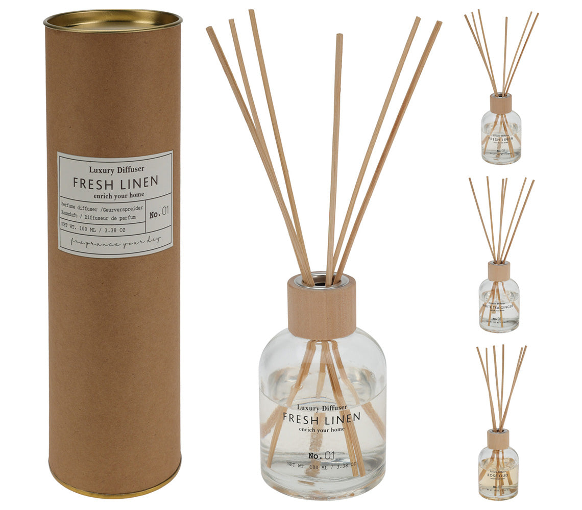 Adeline Fresh Linen Raumduft, 100 ml. - DECOR PETIT