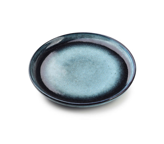 Piatto Dessert Ester, Blu Navy - DECOR PETIT