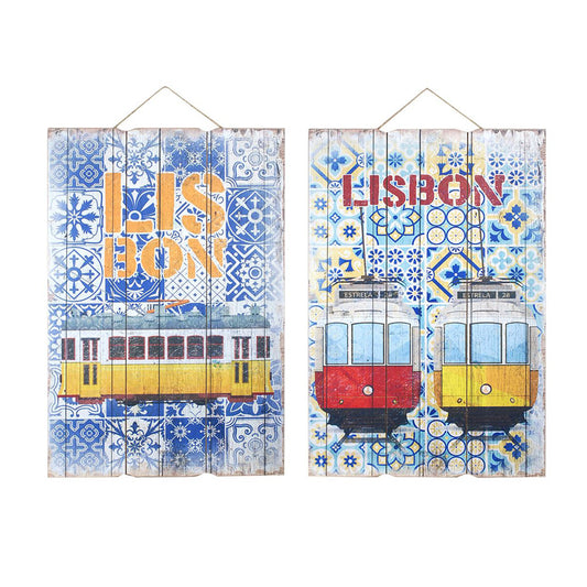 Lissabon Wandapplicaties - DECOR PETIT