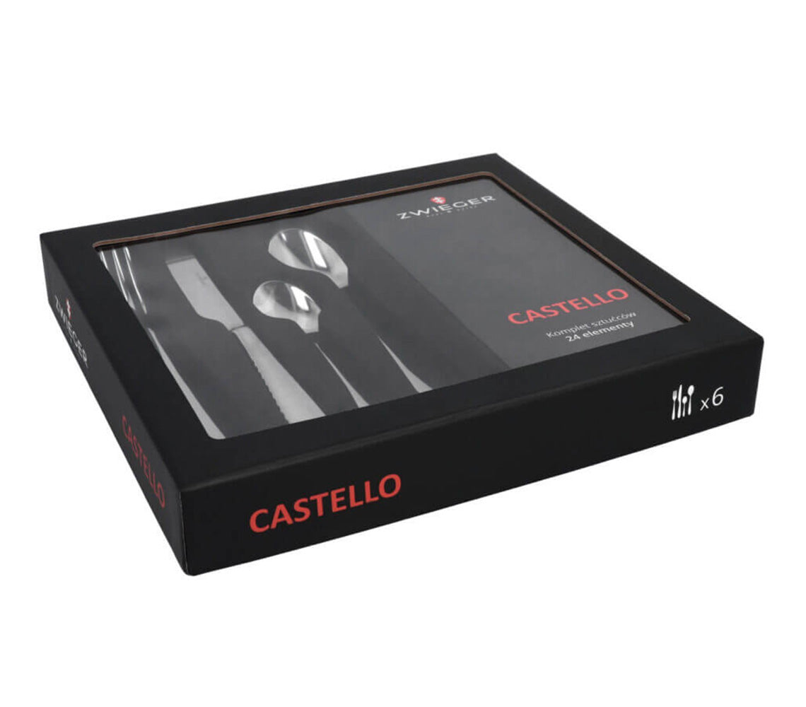 Zwieger Castello Set Posate 24 Pezzi - DECOR PETIT