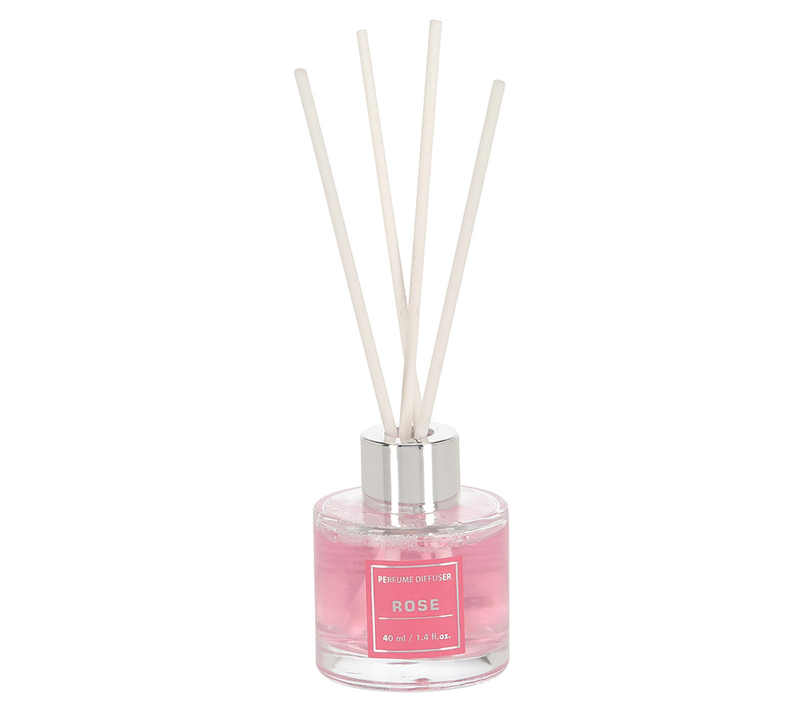 Roze Roos Aroma Luchtverfrisser, 40 ml. - DECOR PETIT