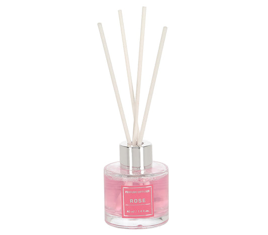 Pink Rose Aroma Air Freshener, 40 ml. - DECOR PETIT