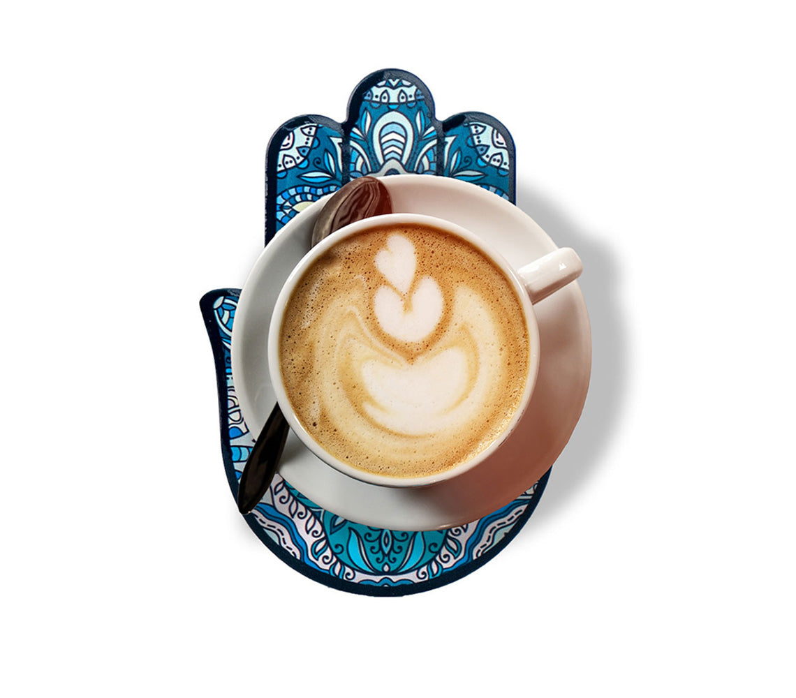 Jamin Ceramic Fatima Coaster - DECOR PETIT