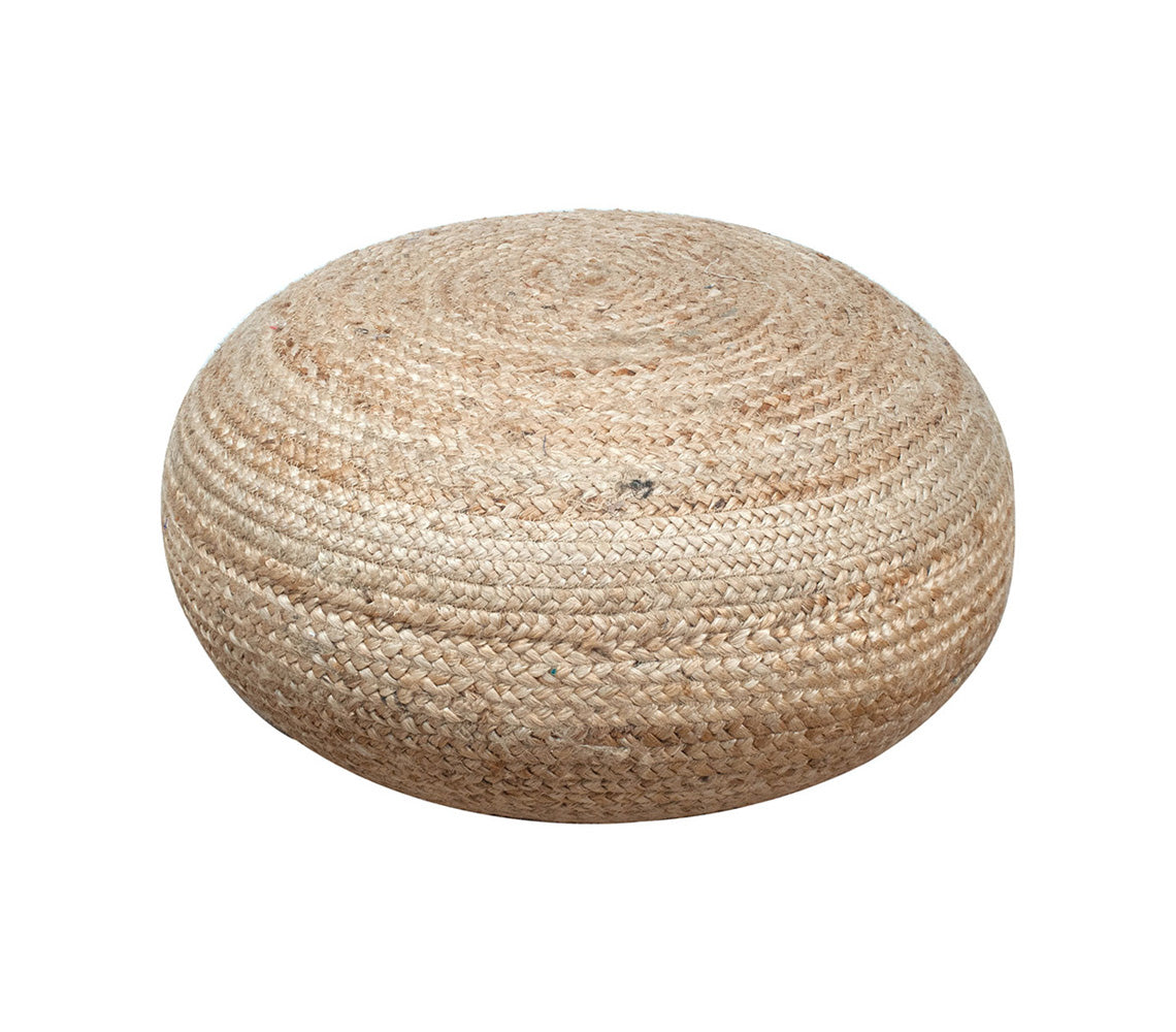 Ambrosia Natural Jute Puff - DECOR PETIT