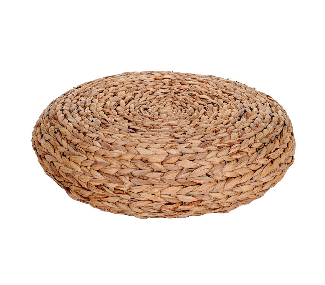 Puff Tarana Tejido Natural - DECOR PETIT