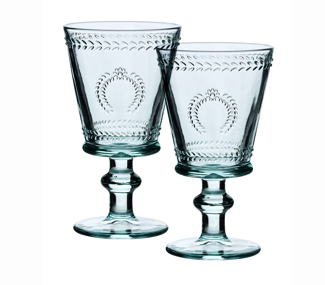 Ecila Light Set of 2 Wine Glasses - DECOR PETIT