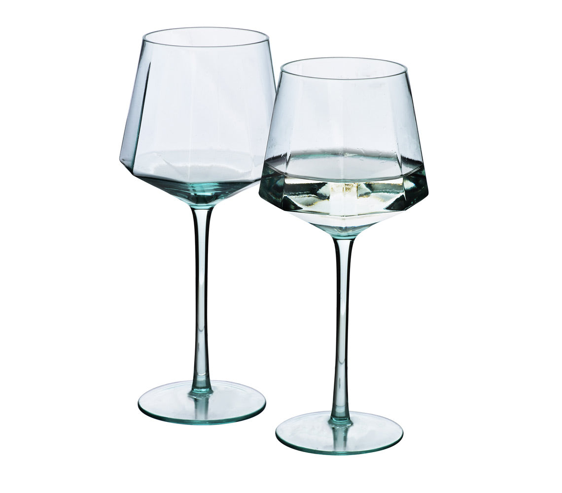 Adel Light Set of 2 Wine Glasses - DECOR PETIT