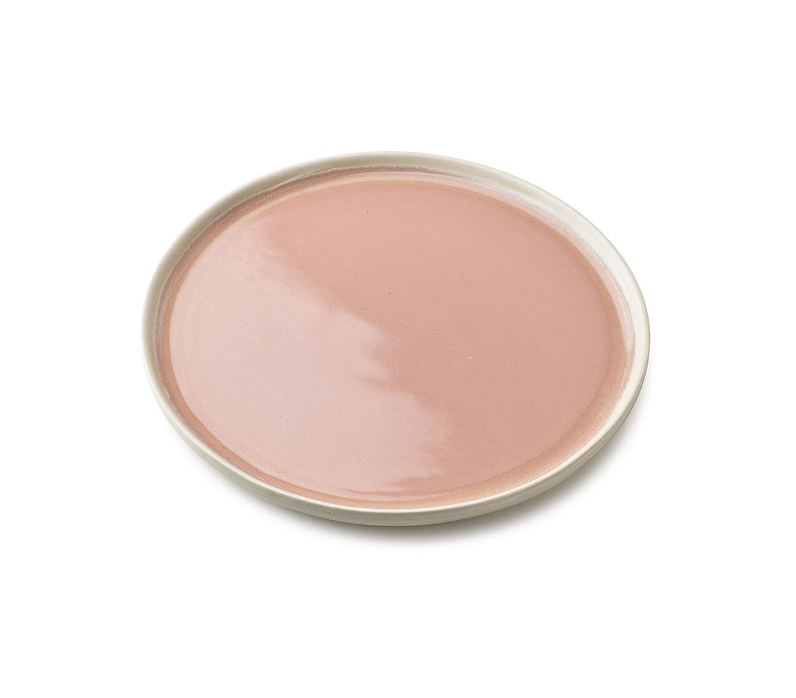 Basic Nature Set van 6 Lunchborden, Zalm - DECOR PETIT