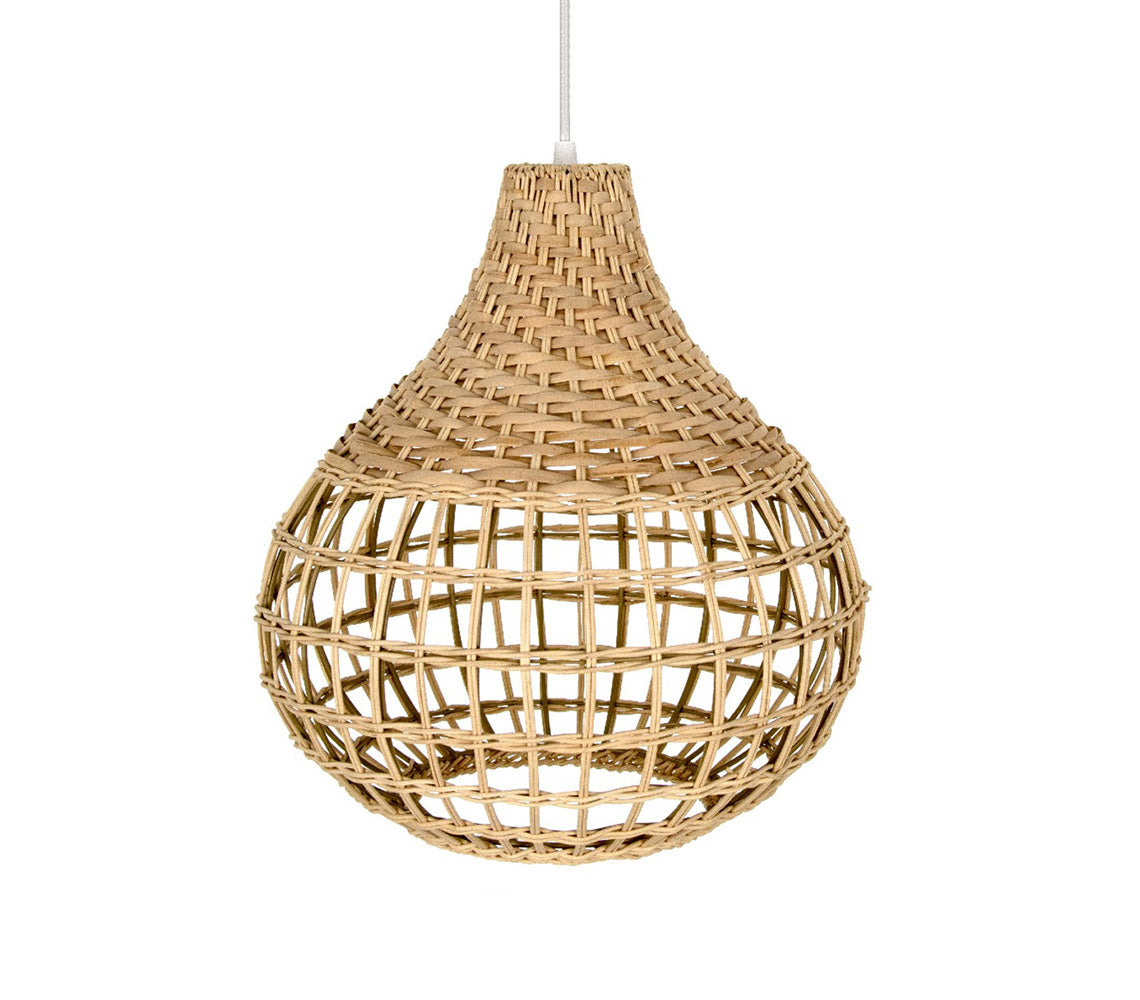 Asha Rattan Pendant Lamp - DECOR PETIT