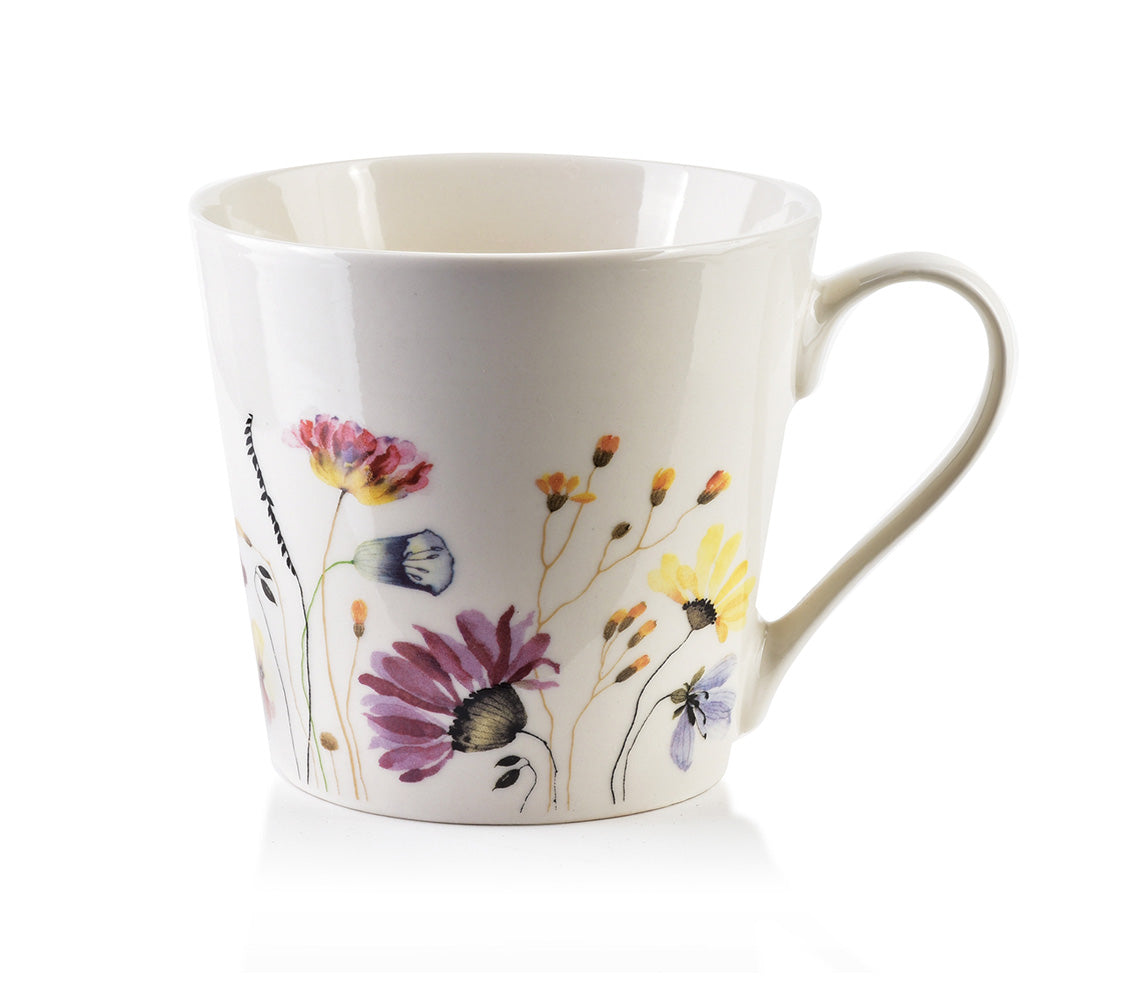 Eddy Kubek Multicolor Porcelain Mug - DECOR PETIT