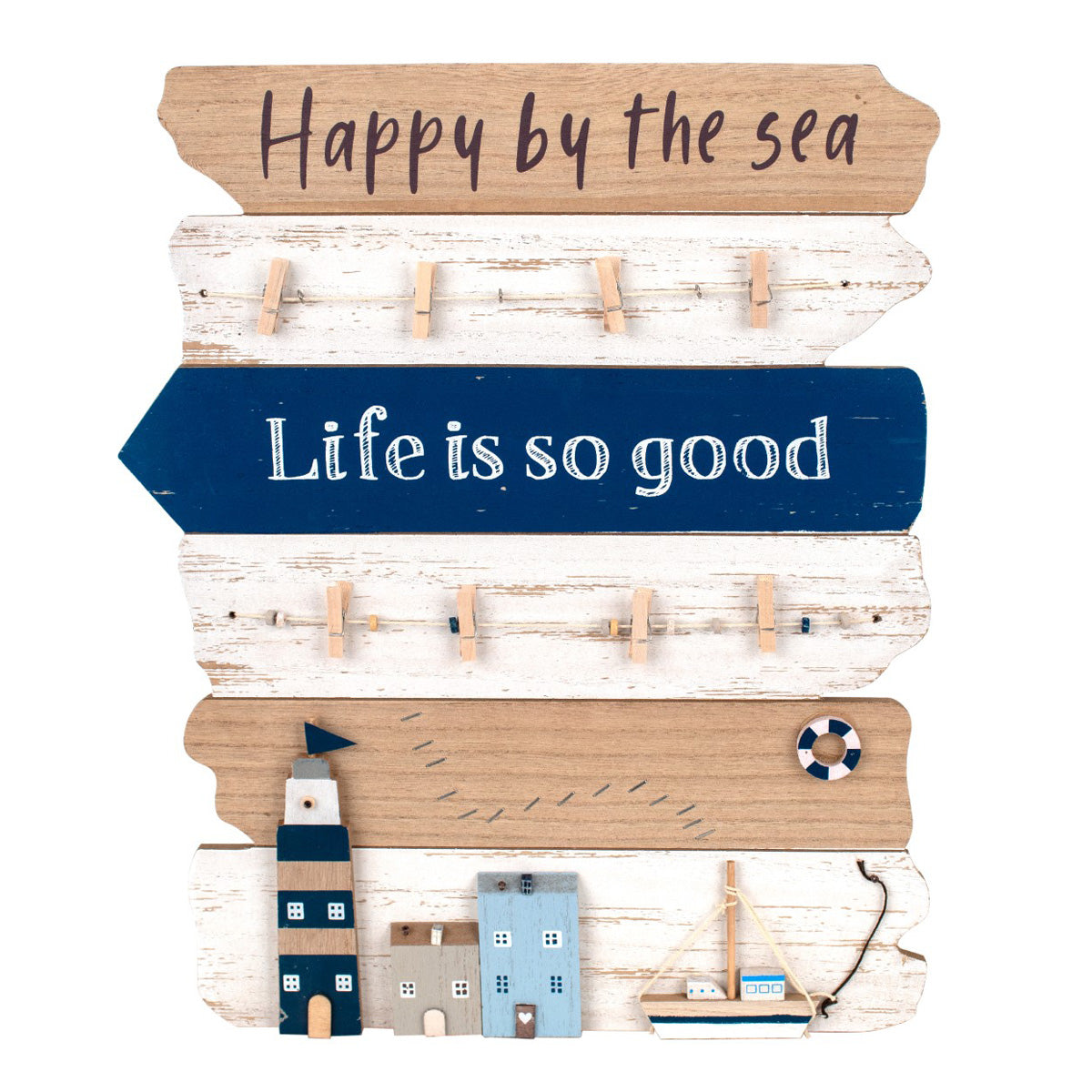 ´Life is Life´ Wanddecoratiebord - DECOR PETIT