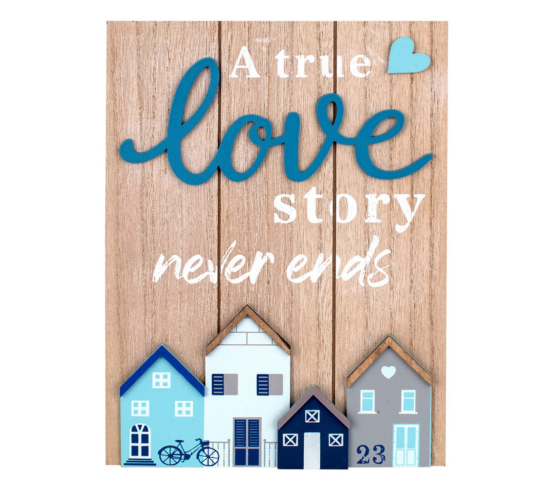 Ornement mural en bois Amour - DECOR PETIT