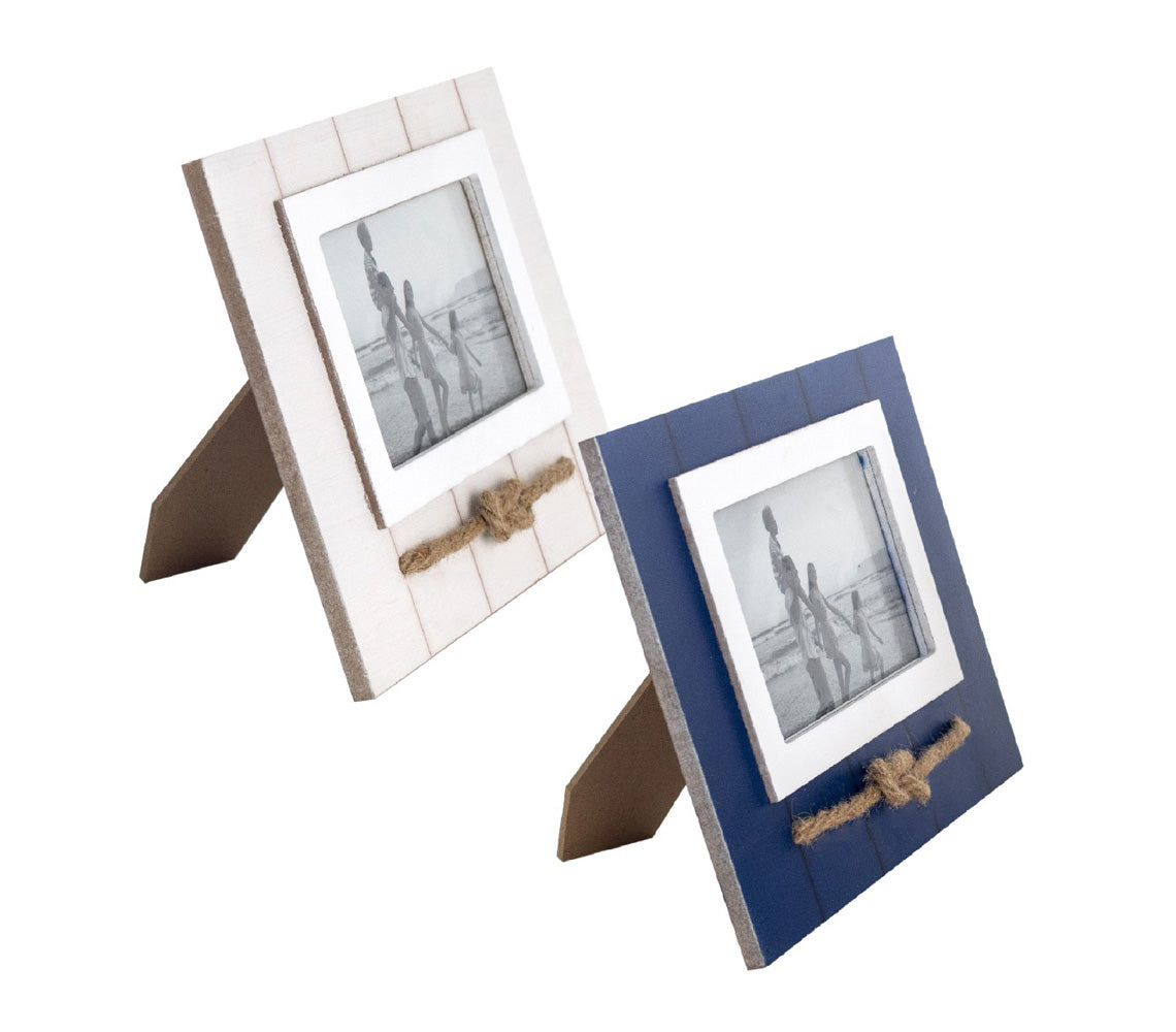 Cadre photo nautique Ridley, 20x25 cm. - DECOR PETIT