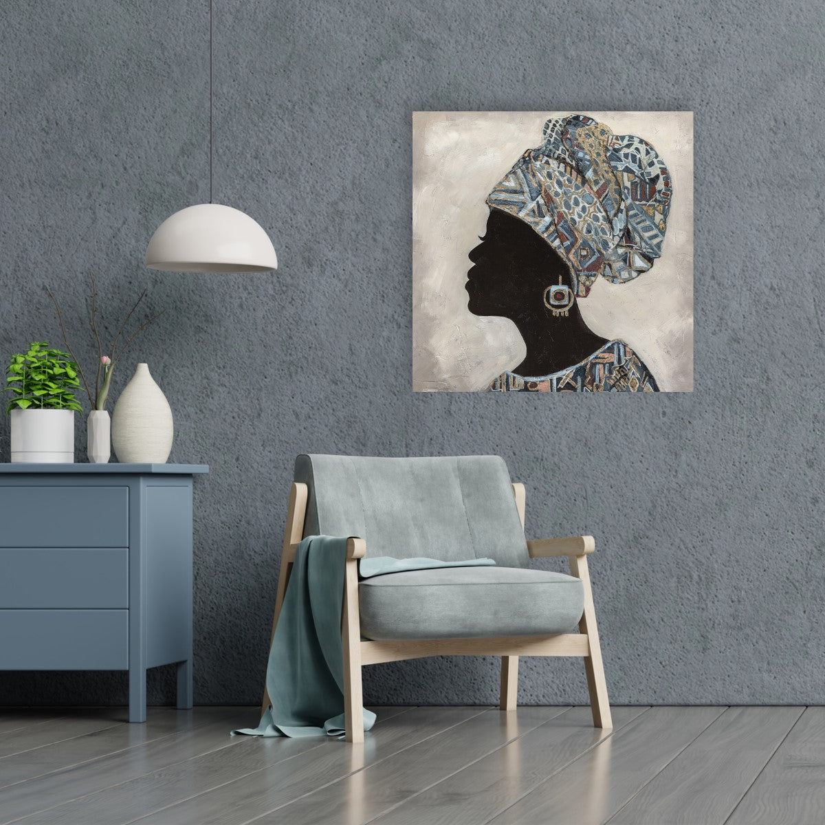 Malynda African Lady - DECOR PETIT