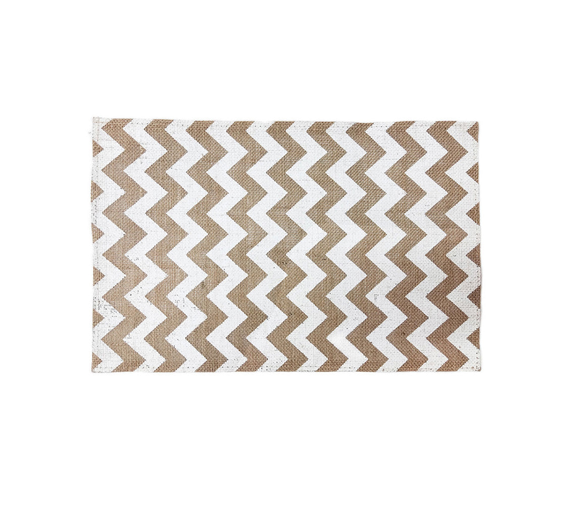 Salvamantel Individual Marjane ZigZag - DECOR PETIT