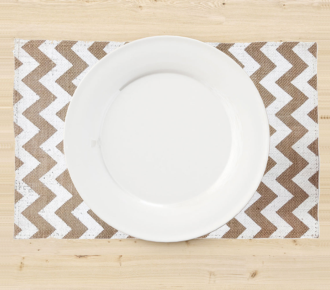 Marjane ZigZag Placemat - DECOR PETIT