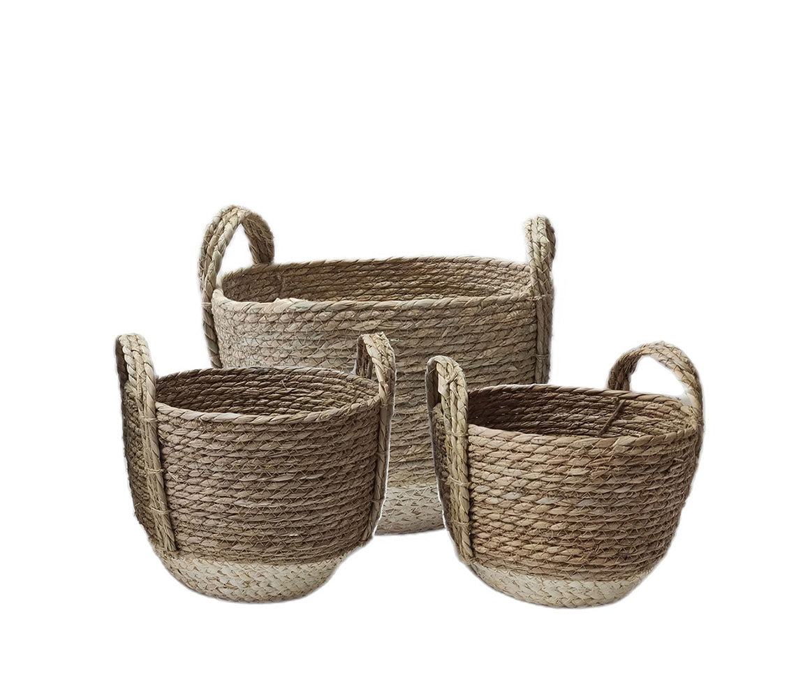 Joyeta Natural Storage Basket Set - DECOR PETIT