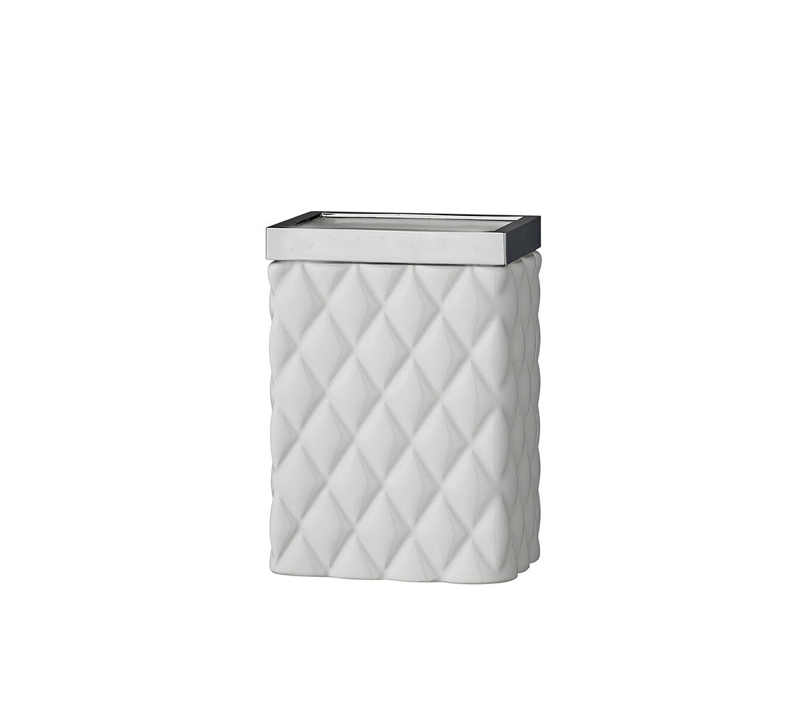 Portia Tumbler, White - DECOR PETIT