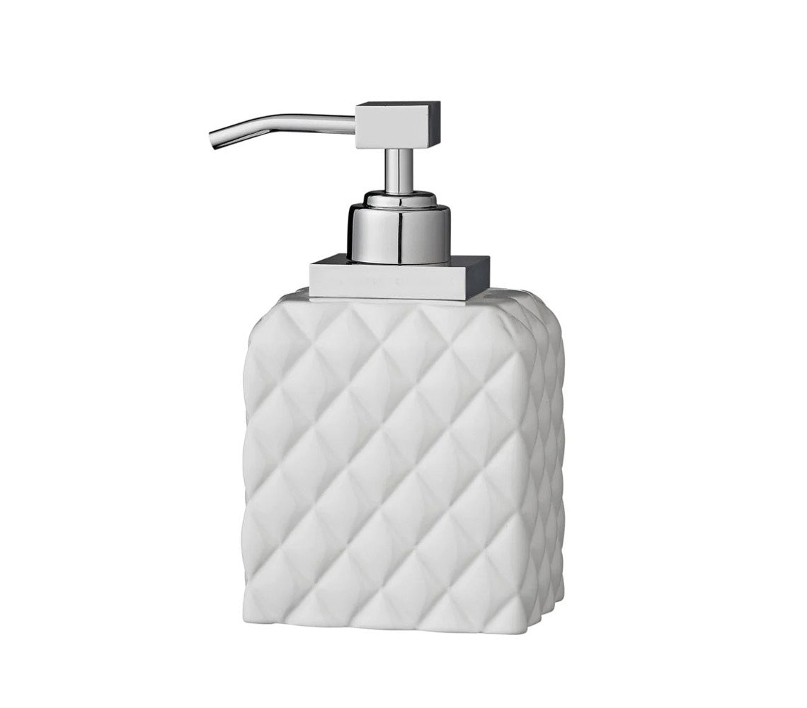 Portia Dispenser, White - DECOR PETIT