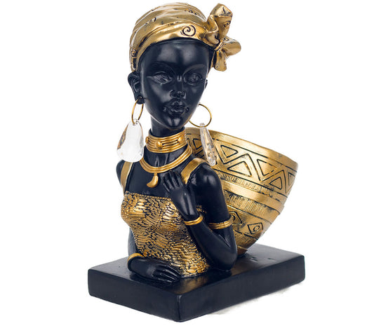 Malaika Afrikanischer Tischschmuck – DECOR PETIT