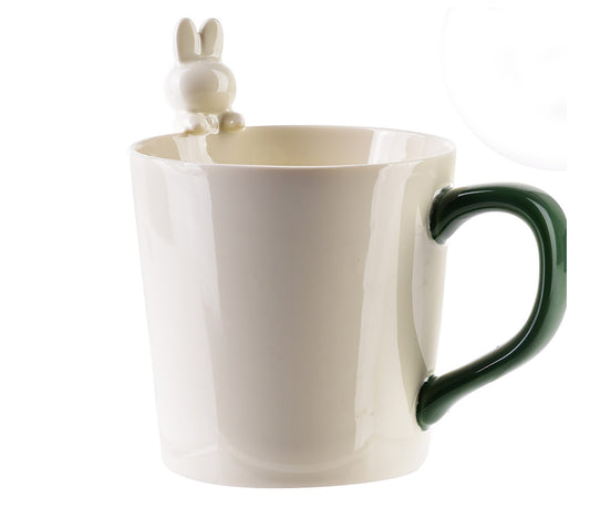 Basic-Tasse mit Kaninchenmotiv - DECOR PETIT