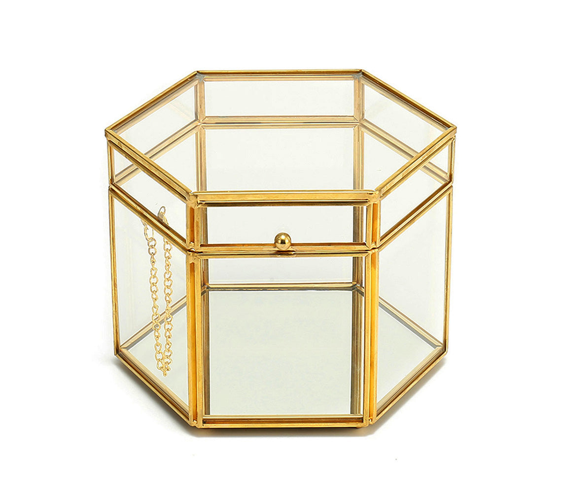 Joyeeta Crystal Jewellery Box - DECOR PETIT