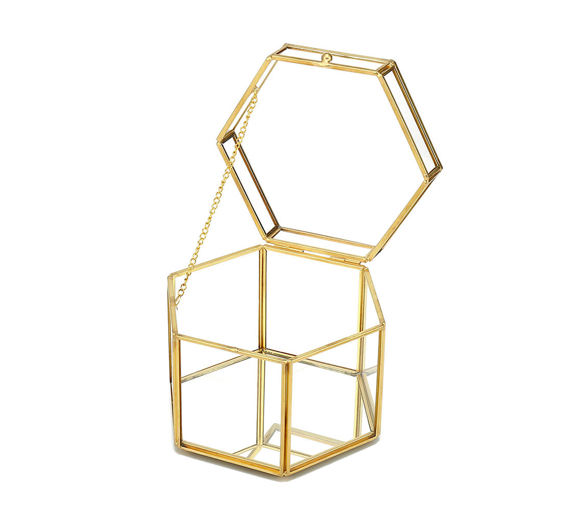 Joyeeta Crystal Jewellery Box - DECOR PETIT