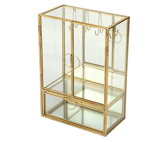 Joyeeta Crystal Closet Jewellery Box - DECOR PETIT