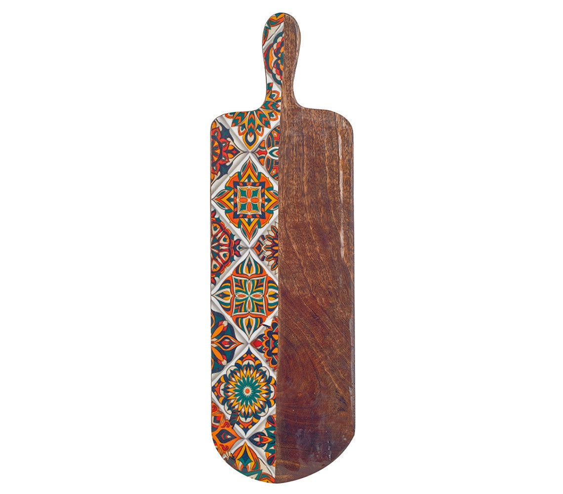 Tabla de Cortar Étnica Tessera, L49,5 cm. - DECOR PETIT