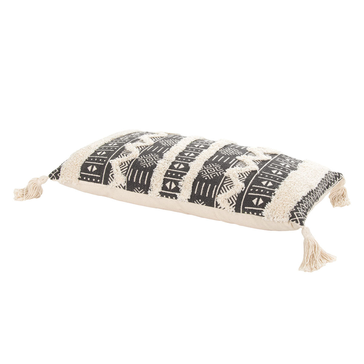 Coussin Neal Noir&Blanc, 36x51 cm. - DECOR PETIT