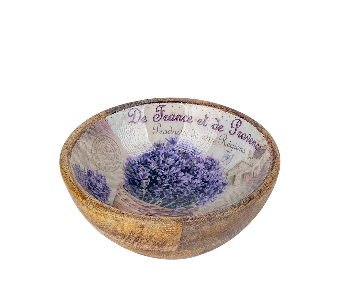 Lavender Salad Bowl - DECOR PETIT