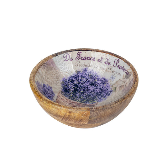 Lavender Salad Bowl - DECOR PETIT