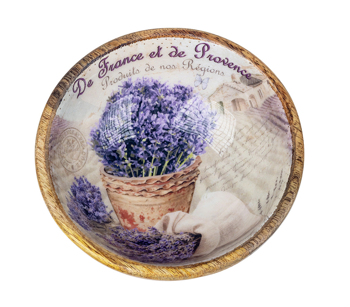 Lavender Salad Bowl - DECOR PETIT