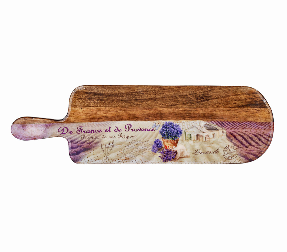 Lavander Cutting Board, L50 cm. - DECOR PETIT