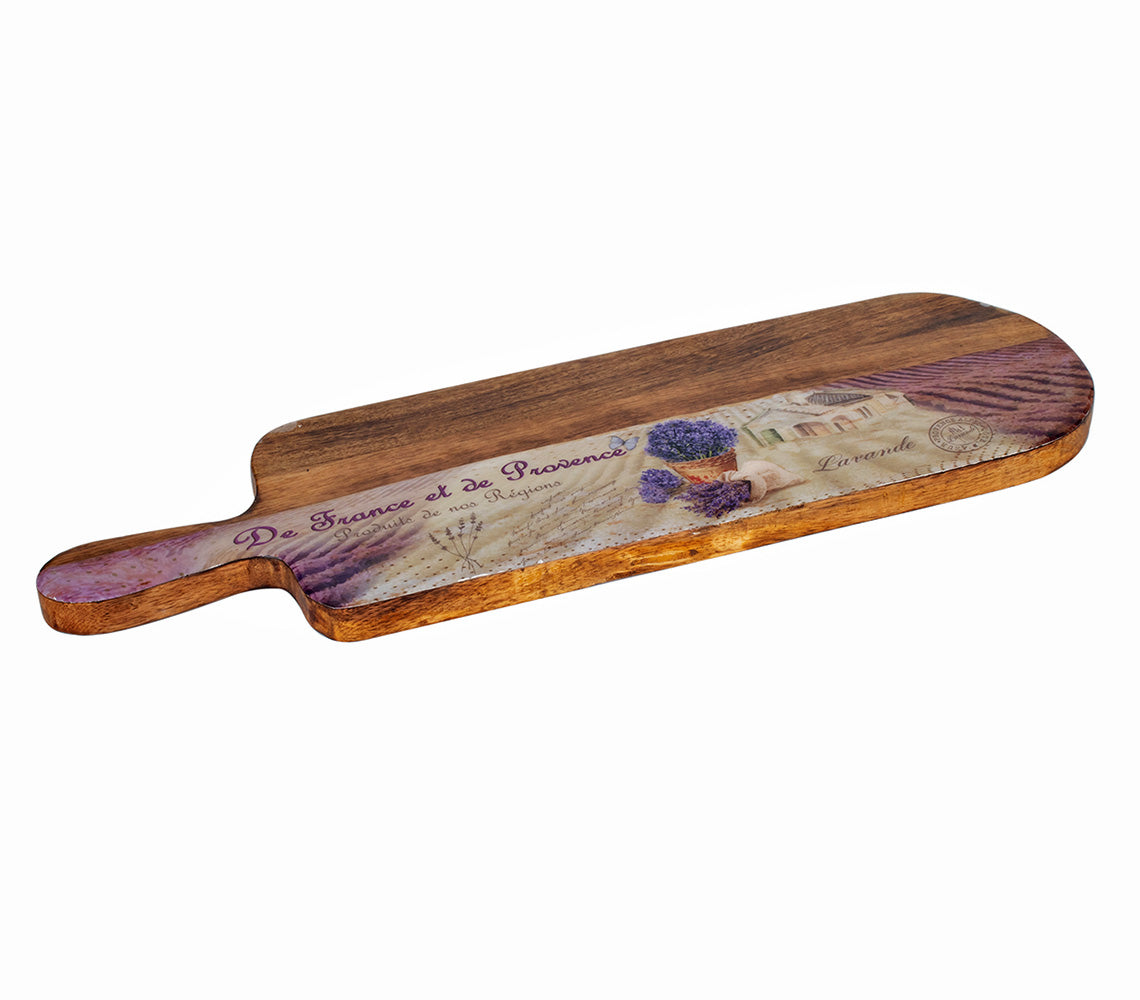 Lavander Cutting Board, L50 cm. - DECOR PETIT