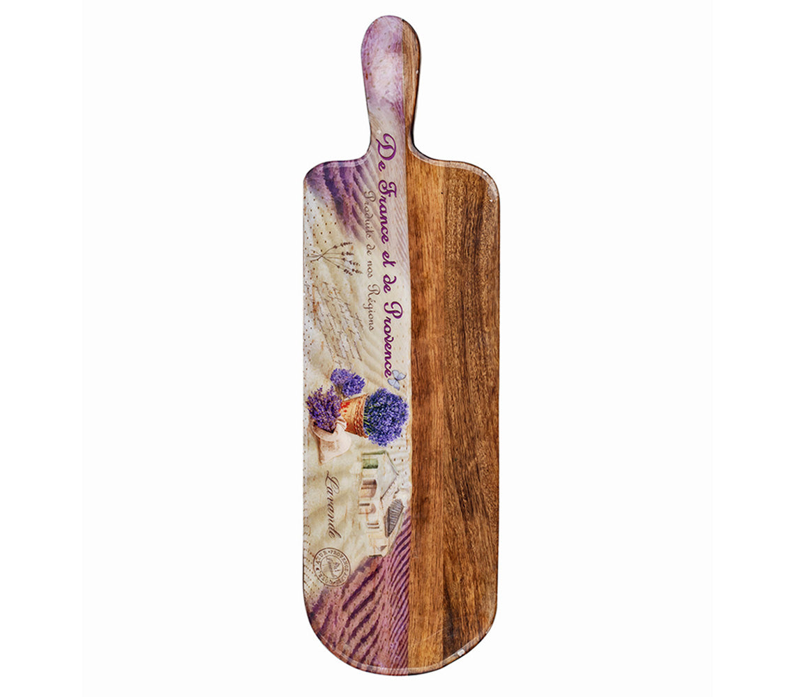 Lavander Cutting Board, L50 cm. - DECOR PETIT