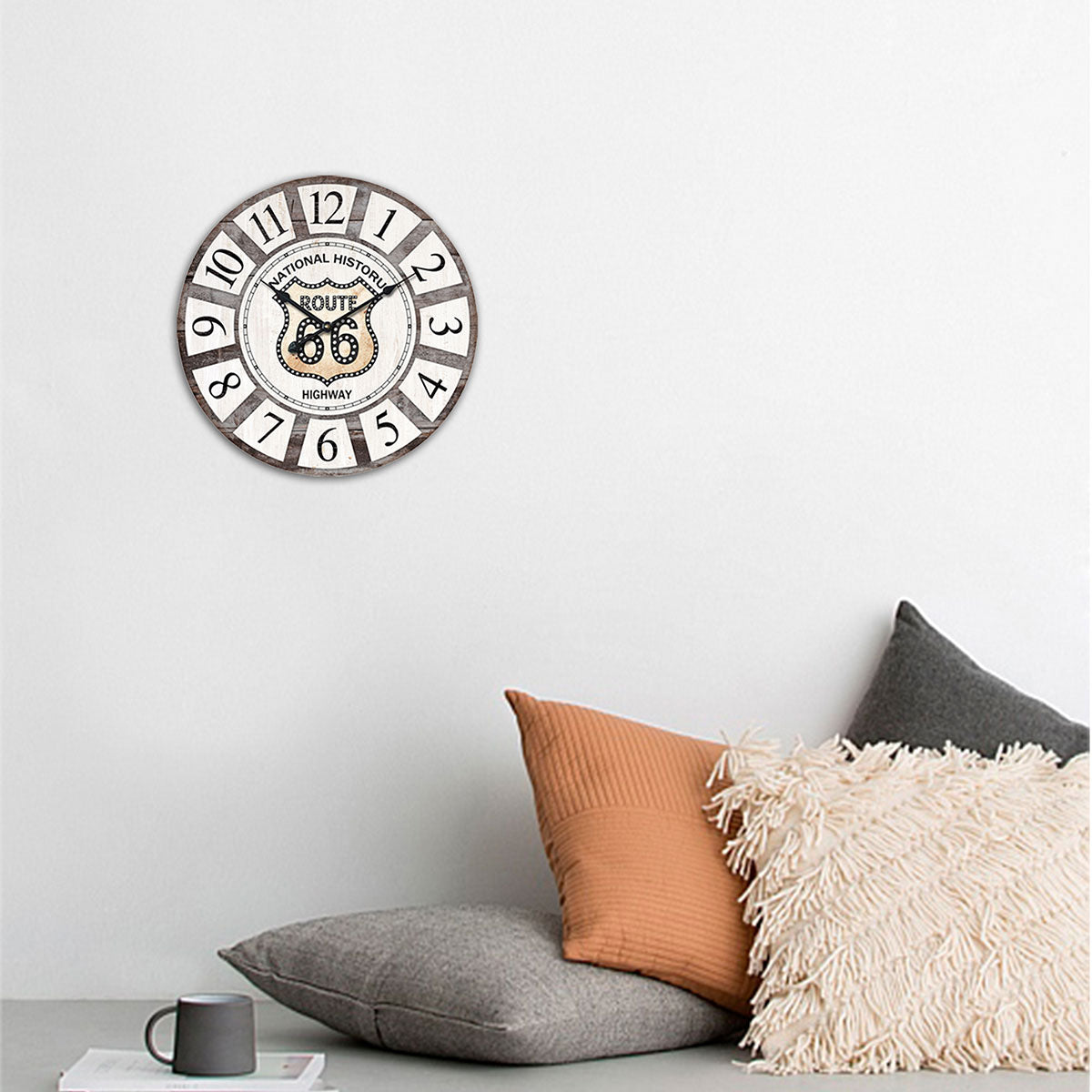 Reloj de Pared, Ruta 66 Heritage - DECOR PETIT