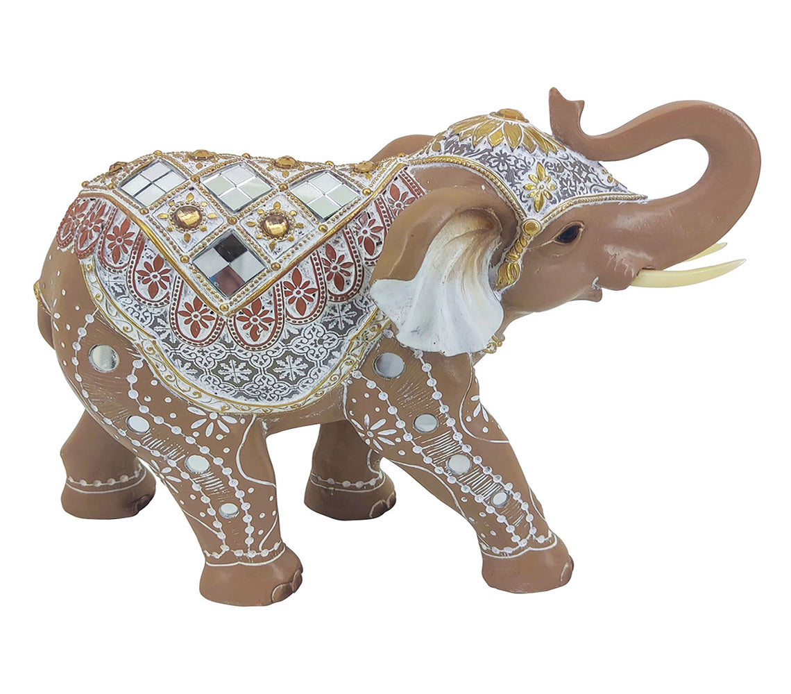 Naya Decorative Elephant Figure - DECOR PETIT