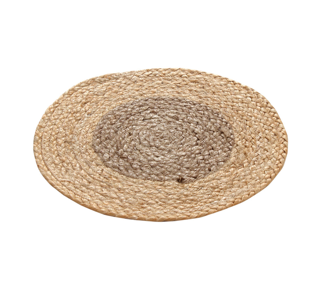 Salvamantel Individual Yute Natural Tarana - DECOR PETIT