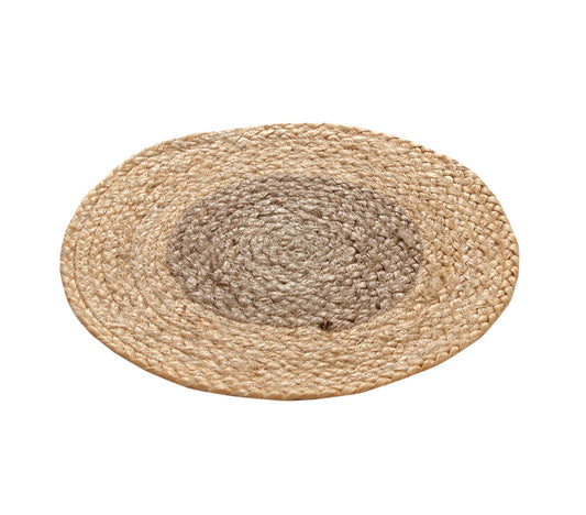 Tarana Natural Jute Placemat - DECOR PETIT